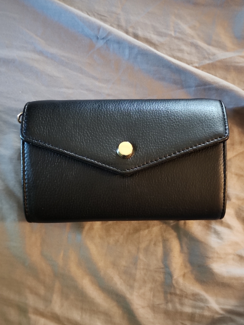 Black Stella And Max Wallet